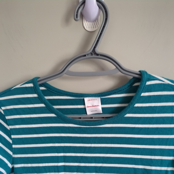 Hanna Andersson Mixie Play Dress Unicorns and Rainbows Size 12 - Picture 3 of 7